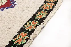 Tapis Marocain Berbère Boucherouite 190 x 150 cm