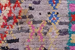 Tapis Marocain Berbère Boucherouite 230 x 125 cm