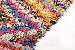 Tapis Marocain Berbère Boucherouite 215 x 170 cm