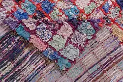 Tapis Marocain Berbère Boucherouite 255 x 125 cm
