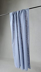 Rideaux - Rideau en coton - Lollo (bleu)