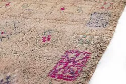 Tapis kilim marocain Azilal Édition spéciale 330 x 180 cm