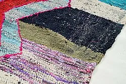 Tapis Marocain Berbère Boucherouite 115 x 220 cm