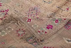 Tapis kilim marocain Azilal Édition spéciale 330 x 180 cm