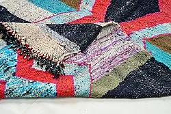 Tapis Marocain Berbère Boucherouite 115 x 220 cm