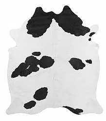 Peau de vache - noir/blanc 01