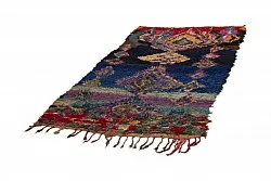 Tapis Marocain Berbère Boucherouite 270 x 140 cm