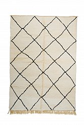 Tapis Kilim Marocain Berbère Beni Ouarain-matta 270 x 185 cm