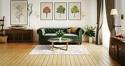 Tapis Wilton - Zinta (beige)