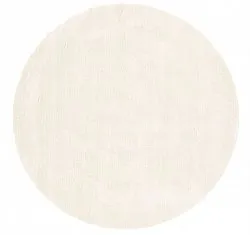 Tapis rond - Ella (crème)