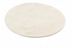 Tapis rond - Ella (crème)
