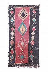 Tapis Marocain Berbère Boucherouite 275 x 135 cm
