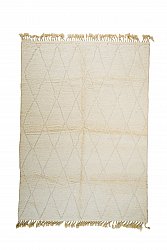Tapis Kilim Marocain Berbère Beni Ouarain-matta 305 x 215 cm