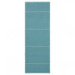 Tapis en plastique - Horredsmattan Cleo (turquoise)