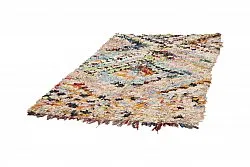 Tapis Marocain Berbère Boucherouite 210 x 160 cm