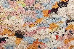 Tapis Marocain Berbère Boucherouite 210 x 160 cm