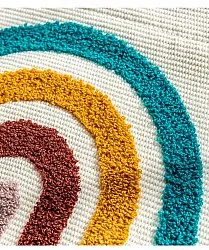 Tapisserie murale - Rainbow (multicolore)