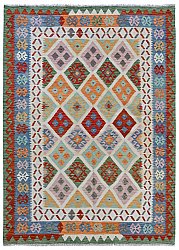 Tapis Kilim Afghan 246 x 183 cm