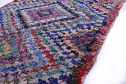 Tapis Marocain Berbère Boucherouite 230 x 135 cm