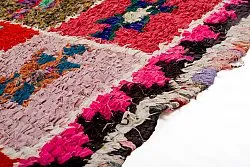 Tapis berbère marocain Boucherouite 360 x 130 cm