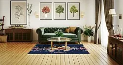 Tapis Wilton - Murzuk (bleu)