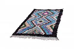 Tapis Marocain Berbère Boucherouite 195 x 120 cm