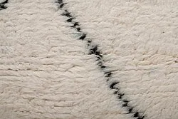 Tapis Kilim Marocain Berbère Beni Ouarain 240 x 90 cm