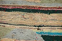 Tapis berbère marocain Boucherouite 120 x 245 cm