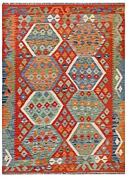 Tapis Kilim Afghan 186 x 126 cm