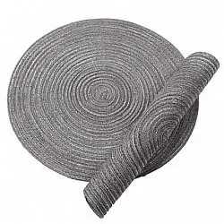 Set de table - lot de 2 Alba (gris)