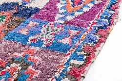 Tapis Marocain Berbère Boucherouite 225 x 115 cm