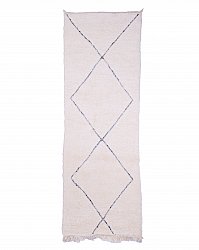 Tapis Kilim Marocain Berbère Beni Ouarain 295 x 105 cm