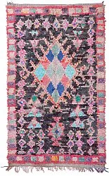 Tapis Marocain Berbère Boucherouite 210 x 125 cm