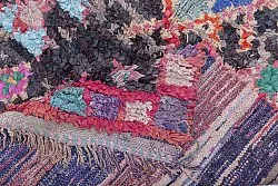 Tapis Marocain Berbère Boucherouite 210 x 125 cm