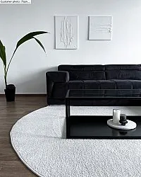 Tapis rond - Sunayama (blanc)