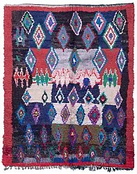 Tapis Marocain Berbère Boucherouite 190 x 160 cm
