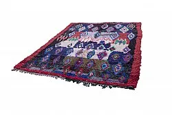 Tapis Marocain Berbère Boucherouite 190 x 160 cm