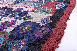 Tapis Marocain Berbère Boucherouite 190 x 160 cm