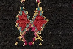 Tapis berbère marocain Boucherouite 315 x 165 cm