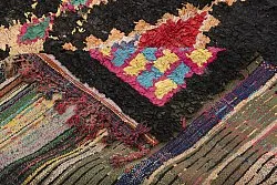 Tapis berbère marocain Boucherouite 315 x 165 cm