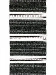 Tapis en plastique et fil - Horredsmattan Asta Mix (noir)