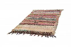 Tapis Marocain Berbère Boucherouite 255 x 145 cm