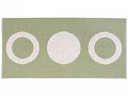 Tapis en plastique - Le tapis de Horred Circle (olive)