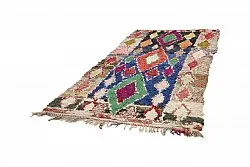 Tapis Marocain Berbère Boucherouite 295 x 150 cm