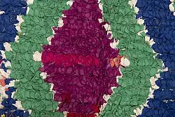 Tapis Marocain Berbère Boucherouite 295 x 150 cm