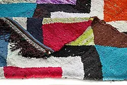 Tapis berbère marocain Boucherouite 155 x 290 cm