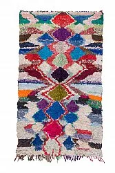 Tapis Marocain Berbère Boucherouite 245 x 140 cm