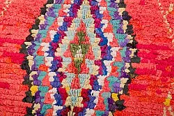 Tapis berbère marocain Boucherouite 360 x 170 cm