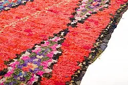 Tapis berbère marocain Boucherouite 360 x 170 cm