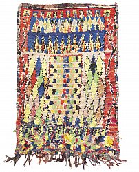 Tapis Marocain Berbère Boucherouite 180 x 115 cm